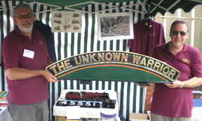 The Unknown Warrior Nameplate