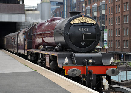 6201 Snow Hill,
          Shakespeare Express