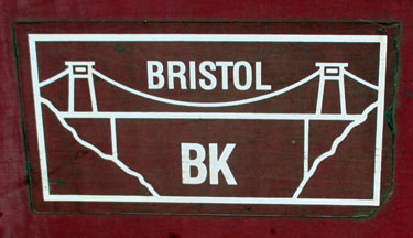 Bristol Shed
                Plate