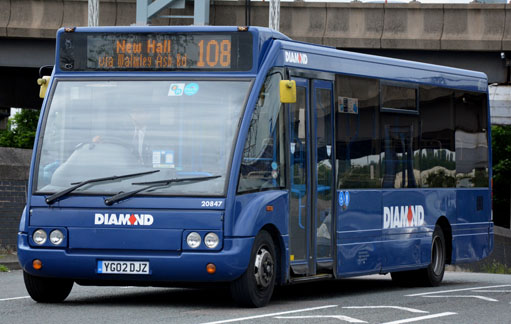 Diamond Bus 20847