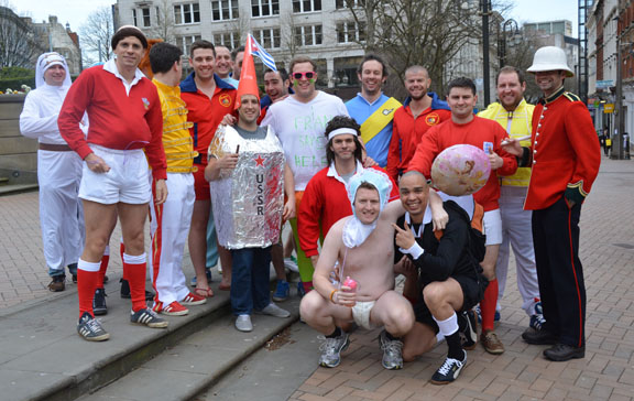 England Rugby Supporters
