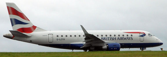 G-LCYH British Airways