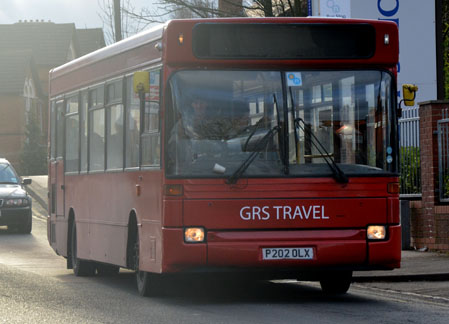 GRS Travel Bus