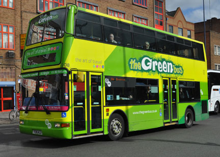 Green Bus T126KLD