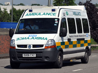 Hereford
                & Worcester Ambulance