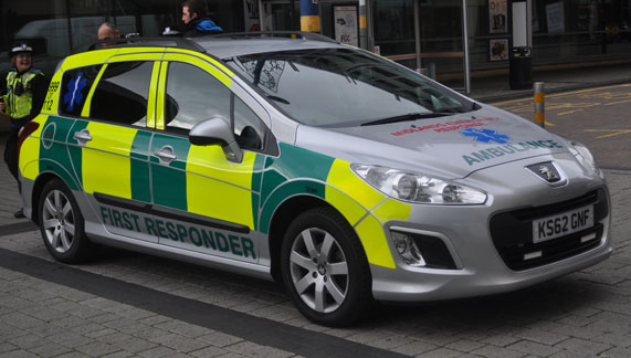 Midlands Emergency Reponse Ambulance