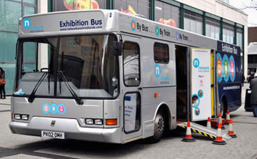 Network West
        Midlands Exhibition Bus