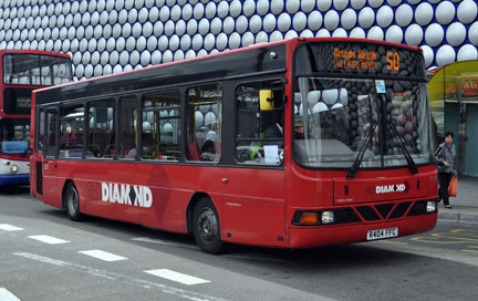 Red Diamond Bus R404FFC