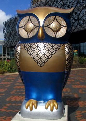 Wise Old Owl, Library of Birmingham