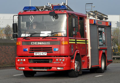 Ward End Fire Engine
