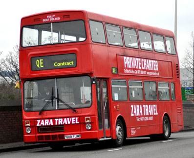 Zara
                Travel Bus G118FJW