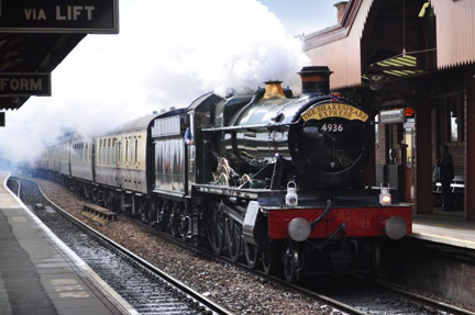 4936 Kinlet Hall,
          Shakespeare Express