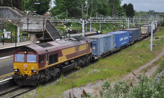 Railway Photographs, UK - 2015