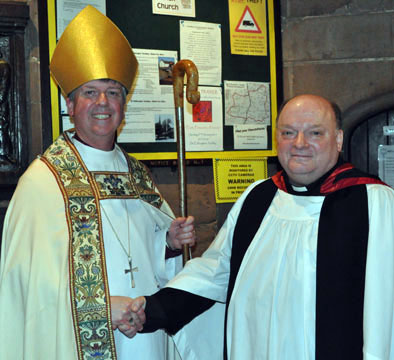 Bishop Andrew  &  Rev Bill Sands
