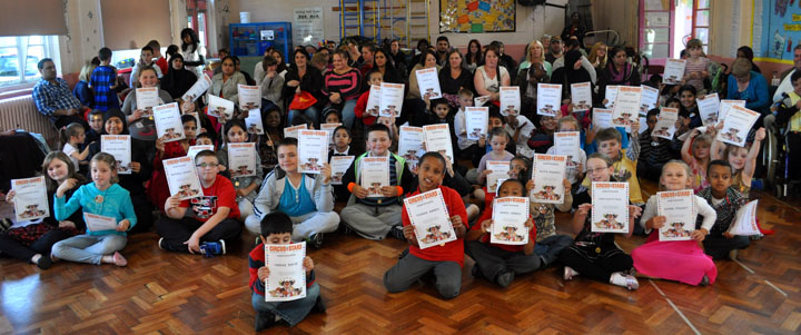 Circus Star Reading
        Challenge Audley School