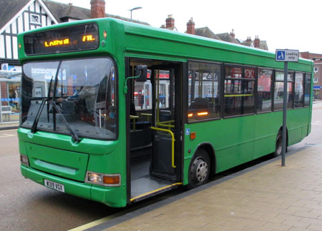 Emerald Bus Solihull