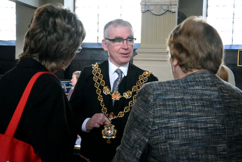 Lord Mayor of
          Birmingham