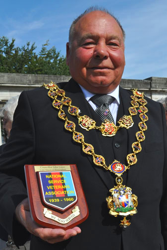 Lord Mayor of Birmingham Councillor John Lines