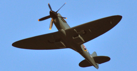 RAF Spitfire G-RRGN
