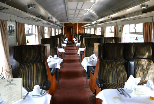 Dining Carriage