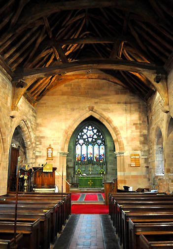 St Giles
          Church Interior