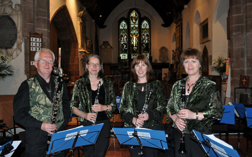 The Delta Clarinet Quartet