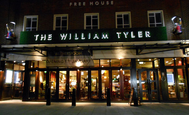  The William Tyler,   Yardley