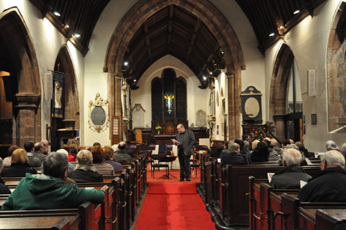 John Seeley,
            Church Warden