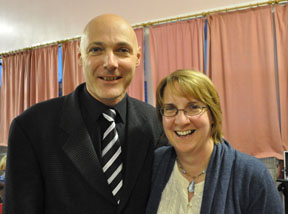 Rev Kevin Jones
        & Helen